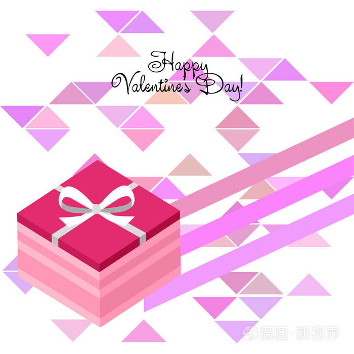 s Day, gift, greeting card, vector background