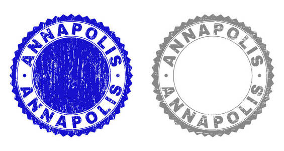 纹理安纳波利斯凸起邮票印章