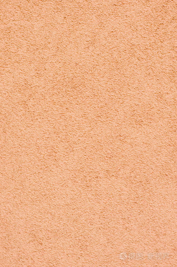 背景黄色灰泥涂层和油漆的外观,粗糙的水泥和混凝土墙面纹理,装饰涂层