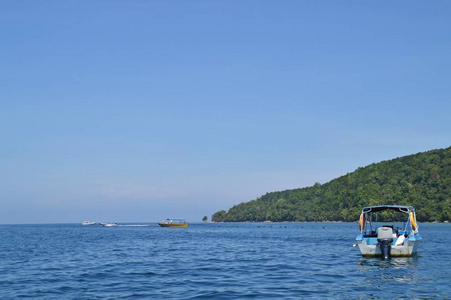 海滩上的风景