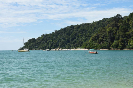 海滩上的风景