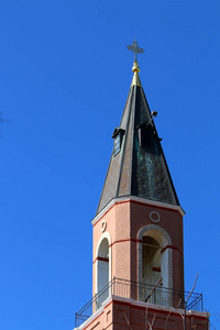 特拉维夫的俄罗斯教堂纪念正义的塔比萨