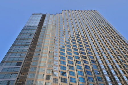 一栋公寓楼图片