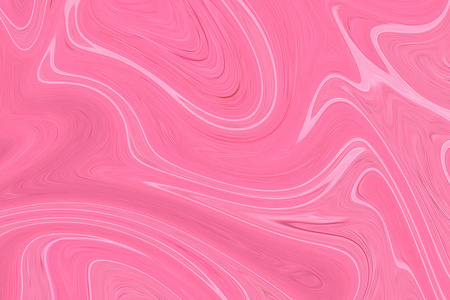 液体抽象图案采用粉红色和勃艮第图形色彩艺术形式。 具有液化流的数字背景。