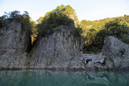 日本山米纳拉多乐峡