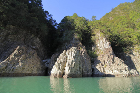 日本山米纳拉多乐峡图片