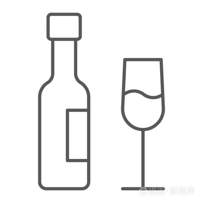 矢量图形, 在白色背景的线性图案插画-正版商用图片18gm3a-摄图新视界