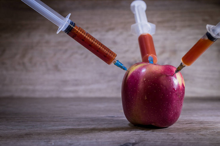 无创dna转基因概念和转基因生物. 无转基因天然水果,无化学添加剂.