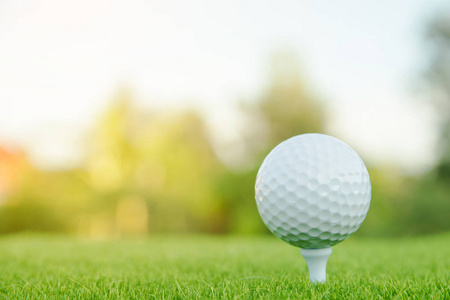 高尔夫球球上有白色球杆，可在草地上打高尔夫球。副本空间
