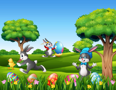 复活节兔子和复活节彩蛋对大自然的影响