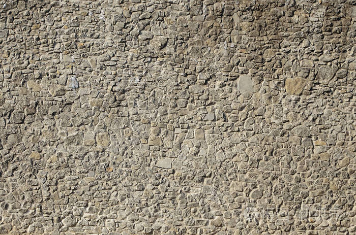 作为背景的石墙的旧城堡纹理的一部分.