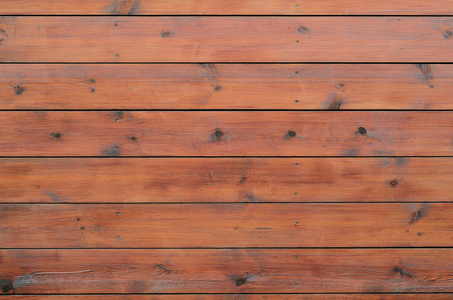 漆木背景从机舱外部。 棕木仓，木板，粗糙的表面，背景