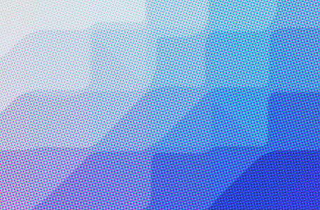 蓝色和紫色点背景的抽象插图。