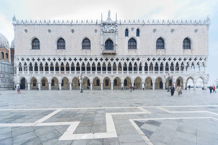 s Palace on San Marco square, Venice, Italy 