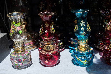 玻璃的灯笼图片