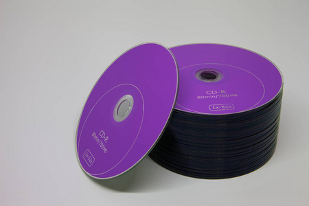 一包紫色CD