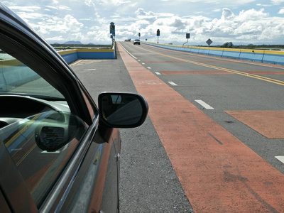 泰国南部惊人的道路