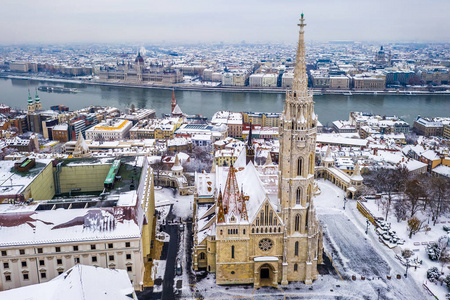 s Bastion with Parliament of Hungary, St Stephen39