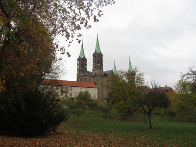 德国班贝格班贝格多姆大教堂