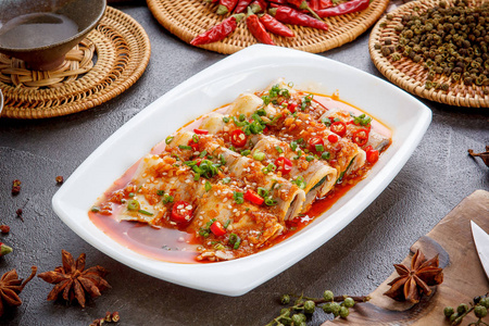 红油凉拌菜图片