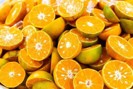 鲜橙为挤橙汁