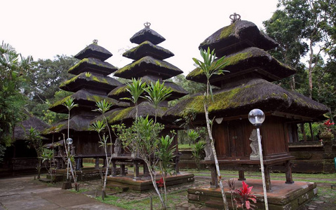 印尼巴厘岛印度教寺庙