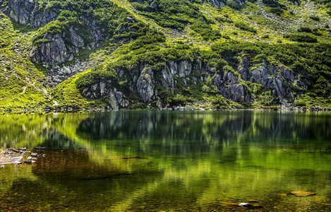 Wildseeloder山，位于奥地利蒂罗尔的Fieberbrunn，Kitzbheler阿尔卑斯山地区Wildsee