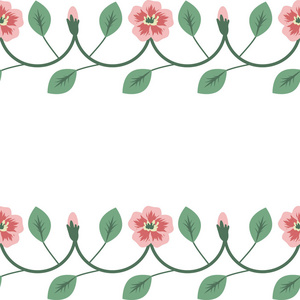 海尔斯玫瑰框架背景图片