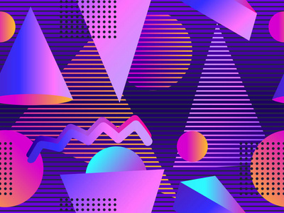 s. Synthwave retro background. Retrowave. Vector illustration