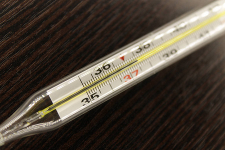 温度计高温图片