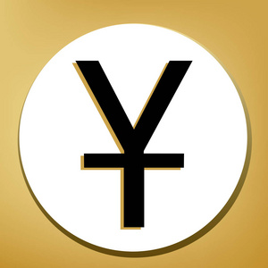 中国元标志. 矢量.