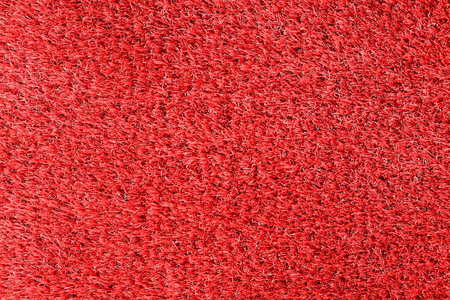 明亮的红地毯，背景俯视