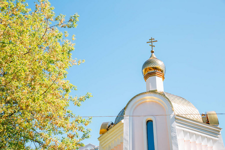 俄罗斯符拉迪沃斯托克圣塔蒂亚娜教堂