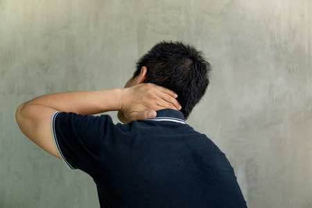 灰色的脖子图片