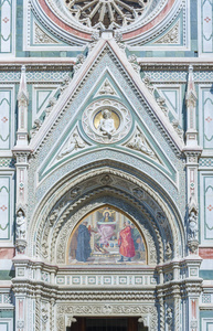 意大利佛罗伦萨托斯卡纳圣玛丽亚菲奥雷圣玛丽的罗西里卡的详细资料