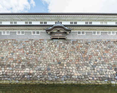 日本金泽堡石墙