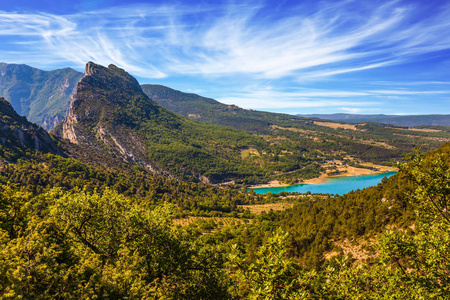 Azur, France. Fascinating journey through the azure waters. The 