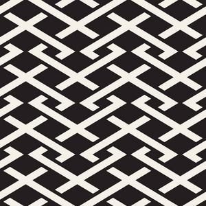 现代抽象格子设计.重复几何交错锯齿形斜线照片