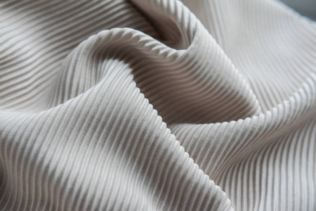 材料纺织品织物是摆波的. 黑白帆布材料纺织品.照片