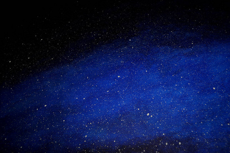 蓝色夜空壁纸图片