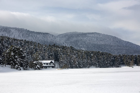 GolcukBolu火鸡冬季雪景