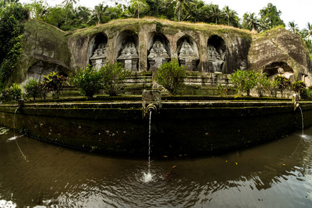 印尼巴厘岛古寺古寺。