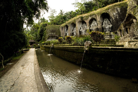 印尼巴厘岛古寺古寺。