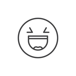 线性的面孔表情符号图片