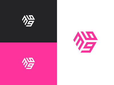 一组数字可以用作城市生日或竞赛的体育号码.简单创意几何标志.