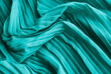 蓝色褶皱图片
