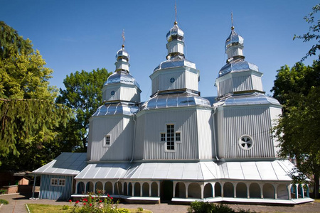 乌克兰圣尼古拉教堂图片