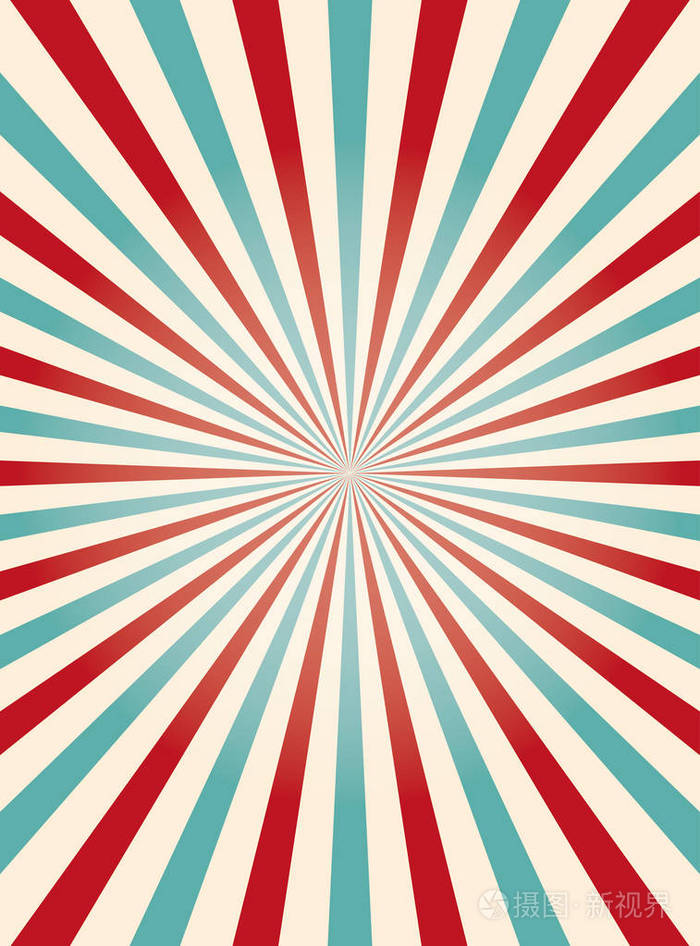 太阳爆炸复古纹理灰色背景. 复古射线