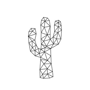 几何动物植物图片