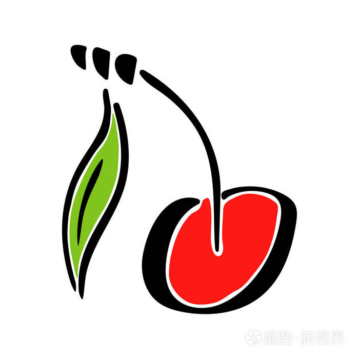 简化的复古插图.包装或剪贴簿纸背景.幼稚涂鸦艺术.元素设计